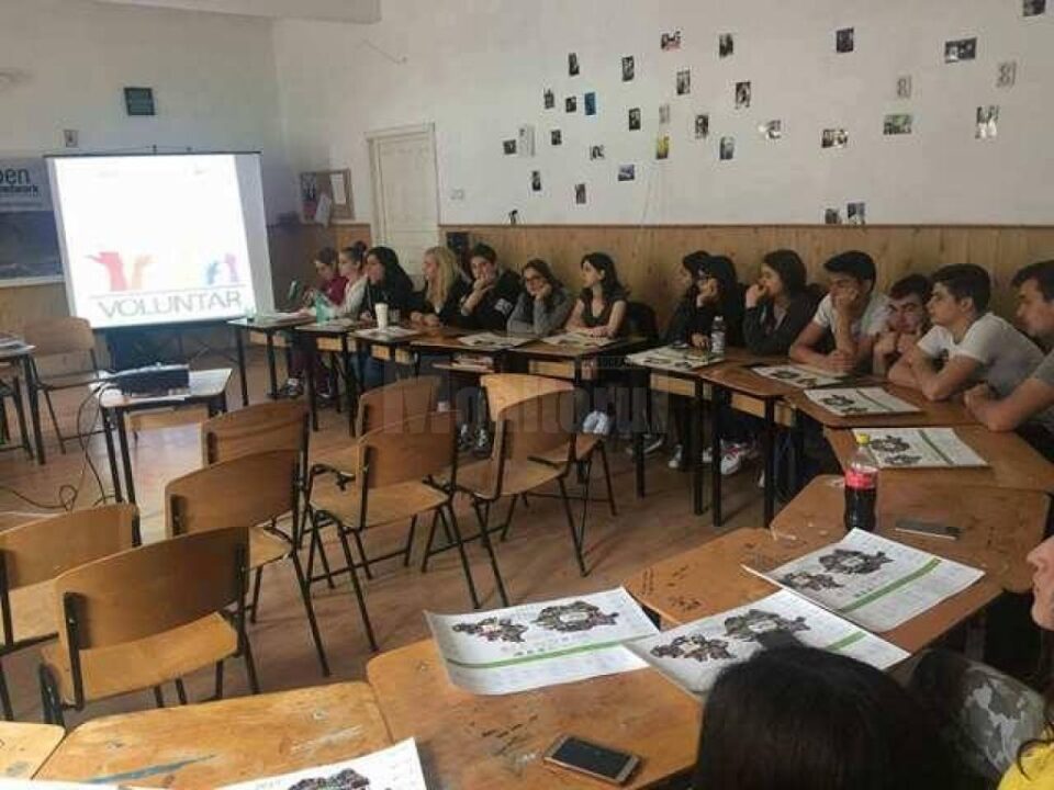 Activități educaționale, culturale, sportive, la Colegiul Național „Dragoș Vodă” Câmpulung Modovenesc