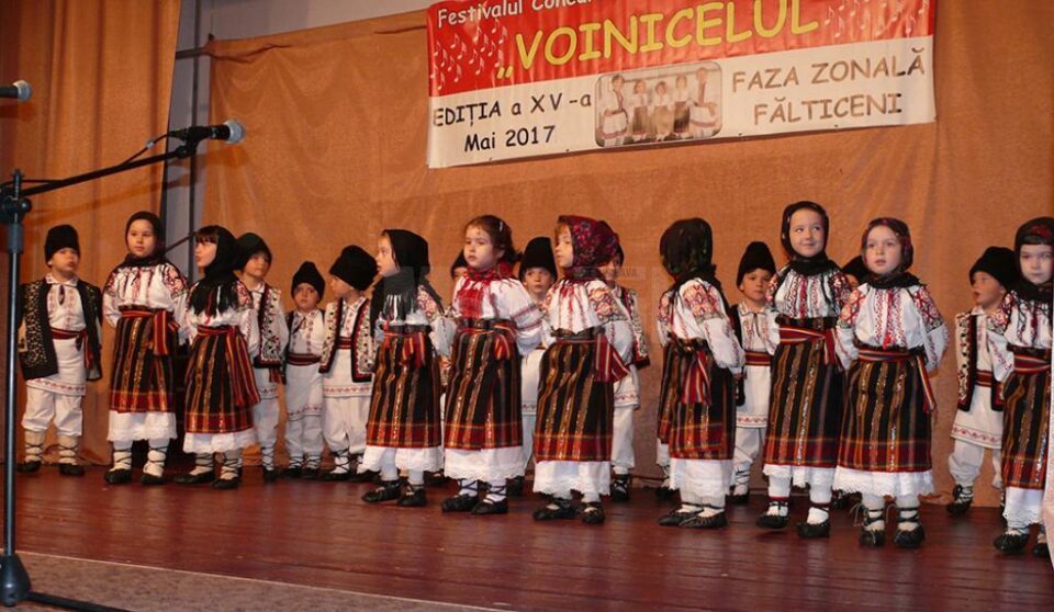 Faza zonală a Festivalului concurs național al preșcolarilor „Voinicelul”, ediția a XV-a