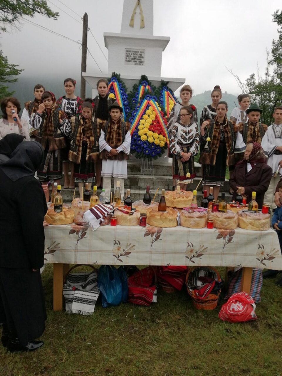 Ziua Eroilor, celebrată de elevii și profesorii Școlii Gimnaziale Stulpicani