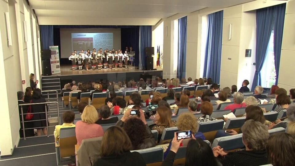 Festivitate de aniversare a trei decenii de la înființarea Școlii "Miron Costin"