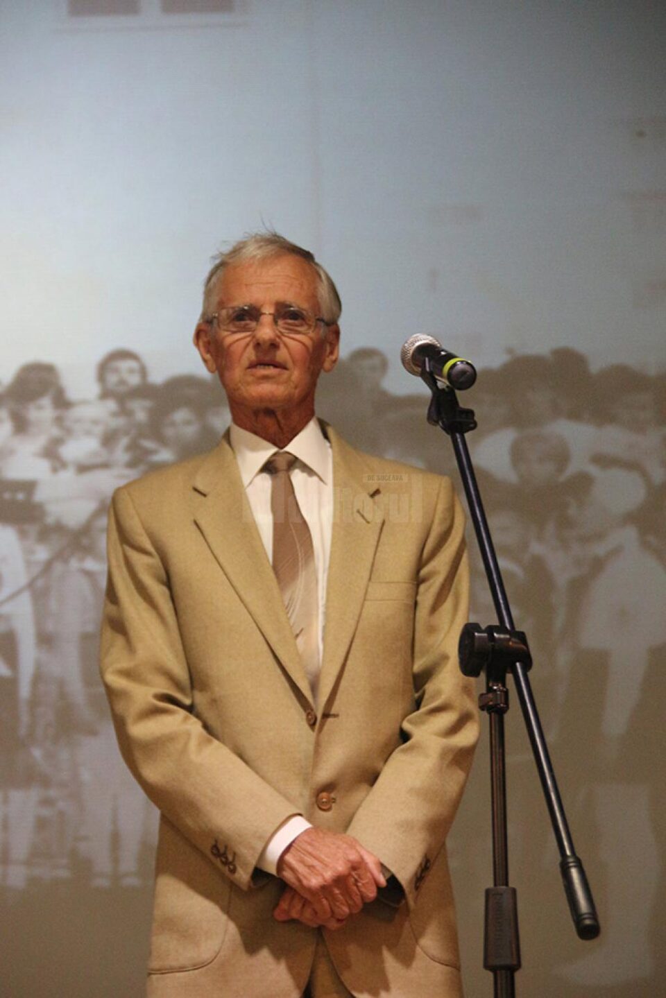 Radu Paranici - primul director al școlii