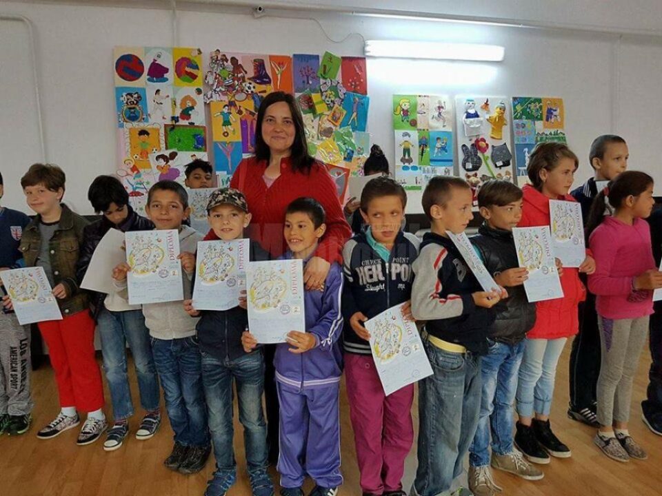 Vernisajul expozitiei de desene