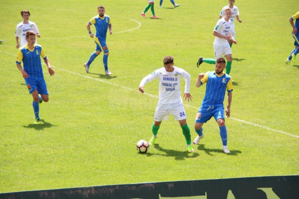 Foresta a pierdut cu 0 - 4 meciul de pe Areni cu Olimpia Satu Mare
