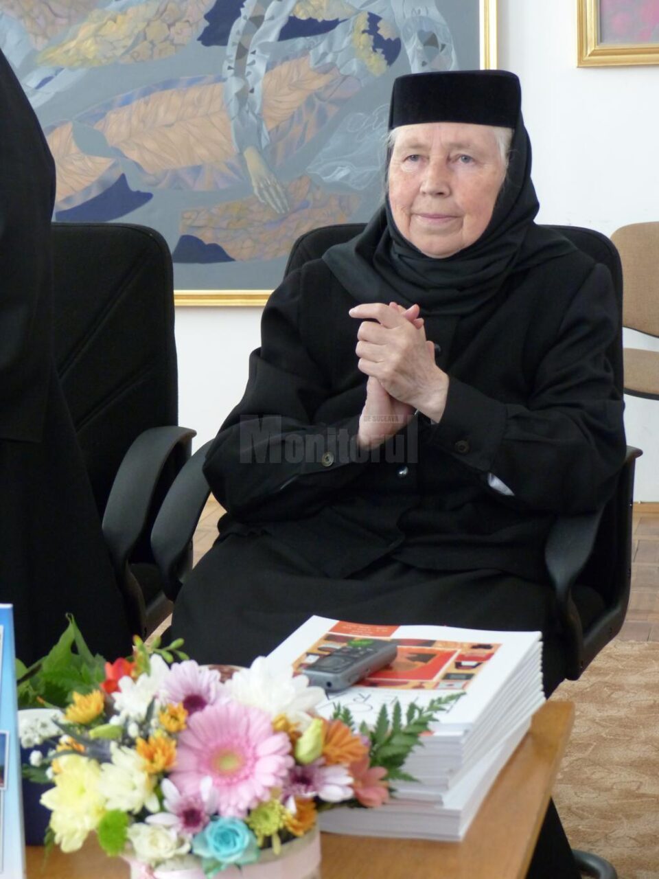Monahia Elena de la Mănăstirea Voroneț
