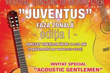 Festivalul concurs de folk „Juventus”, la prima ediție