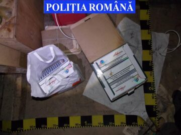 Aproape 30.000 de pachete de țigări de contrabandă ridicate după 20 de percheziții derulate la Vatra Dornei