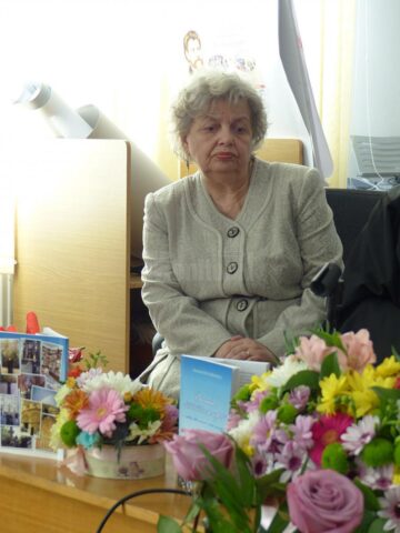 Monahia Elena Simionovici de la Voroneț și-a lansat sâmbătă cartea „Bucuria călătoriilor de suflet”