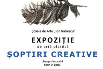 Expoziția de artă plastică „Șoptiri creative”