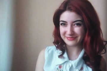 Andreea Petrovici, elevă în clasa a XI-a la Colegiul Național „Petru Rareș“ Suceava