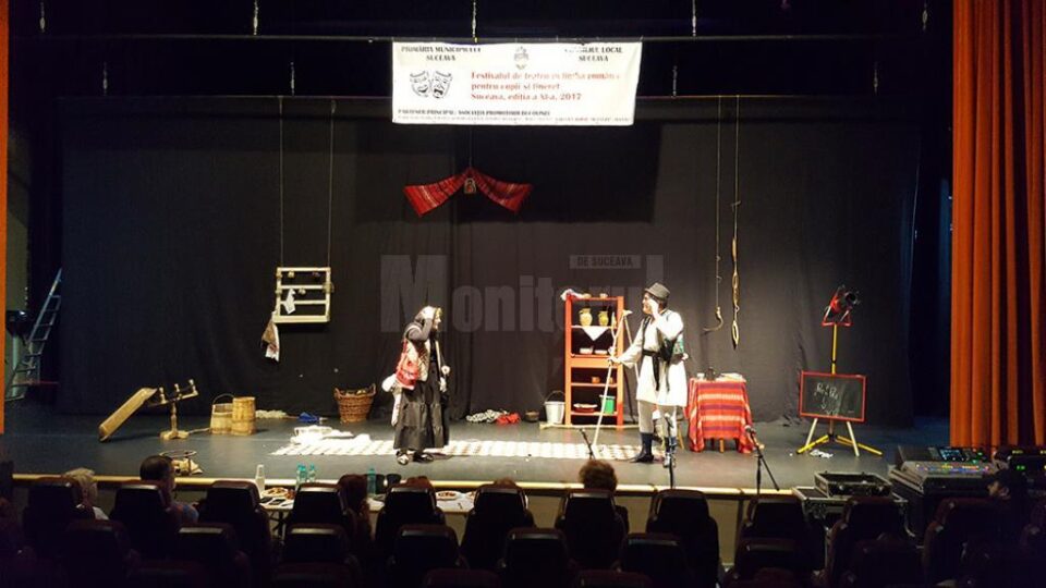 Festivalul de Teatru în limba română, pentru Copii și Tineret, 2017, a ajuns la final