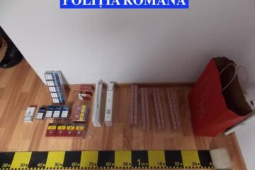 Țigări de contrabandă ridicate la percheziții