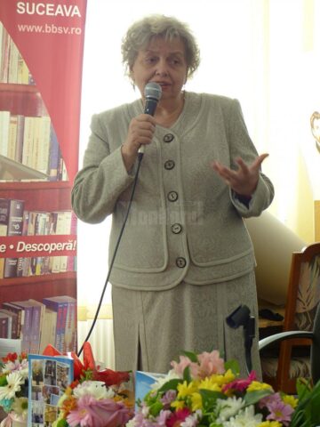 Monahia Elena Simionovici de la Voroneț și-a lansat sâmbătă cartea „Bucuria călătoriilor de suflet”