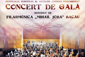 Concert de Gală, susținut de Filarmonica „Mihail Jora” Bacău