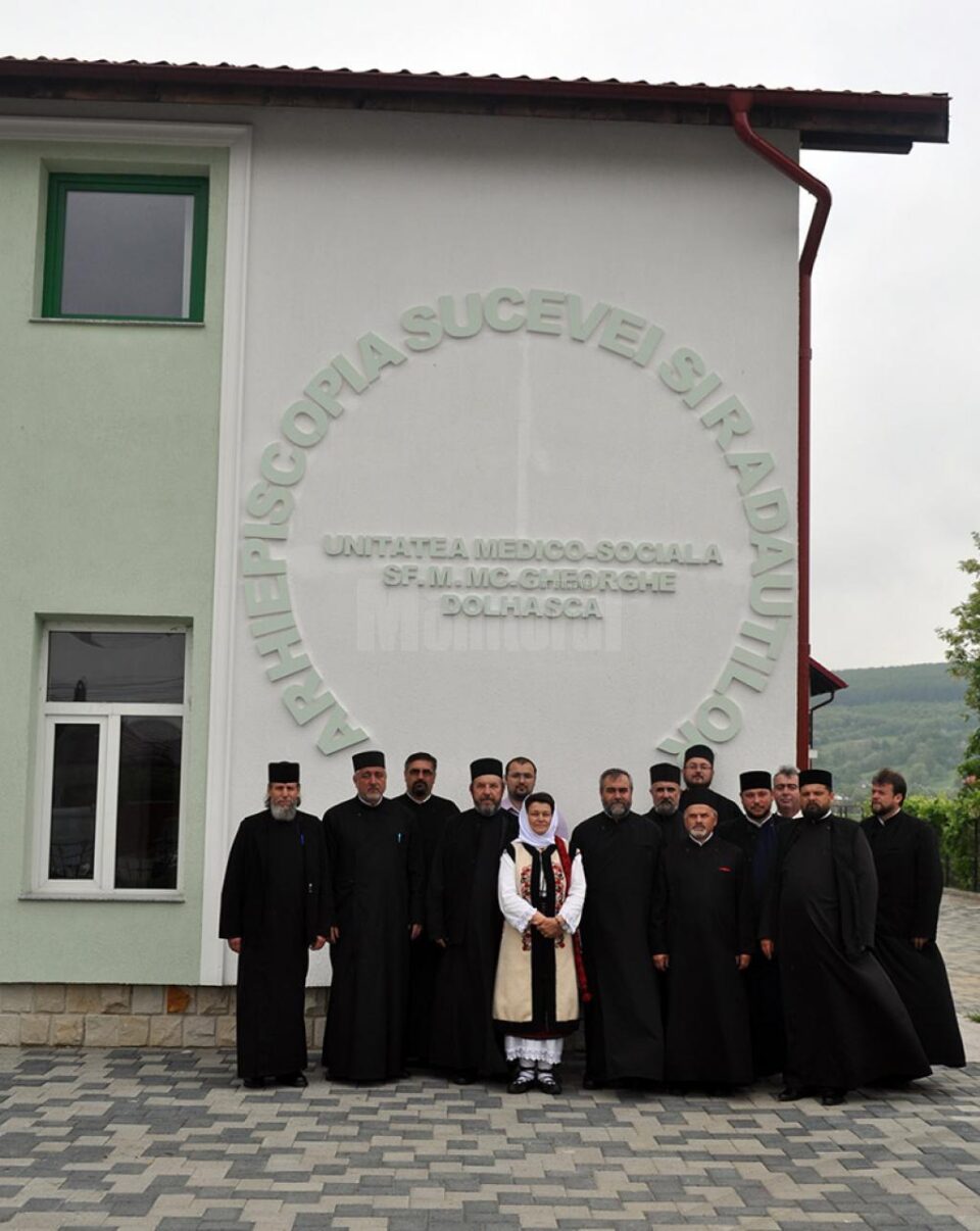 Spitalul „Sfântul Mare Mucenic Gheorghe”, primul spital al Arhiepiscopiei Sucevei și Rădăuților