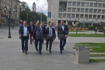 Cristian Bușoi a venit la Suceava pentru a-și prezenta moțiunea cu care va candida pentru președinția PNL