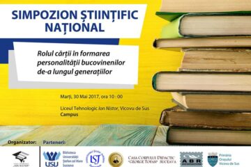 Simpozion științific, la Liceul Tehnologic Vicovu de Sus