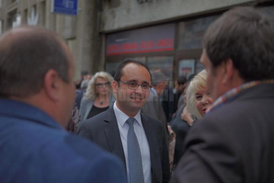 Cristian Bușoi și-a prezentat moțiunea „PNL – partidul viitorului” în fața liberalilor suceveni