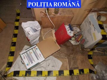 Țigări de contrabandă ridicate la percheziții