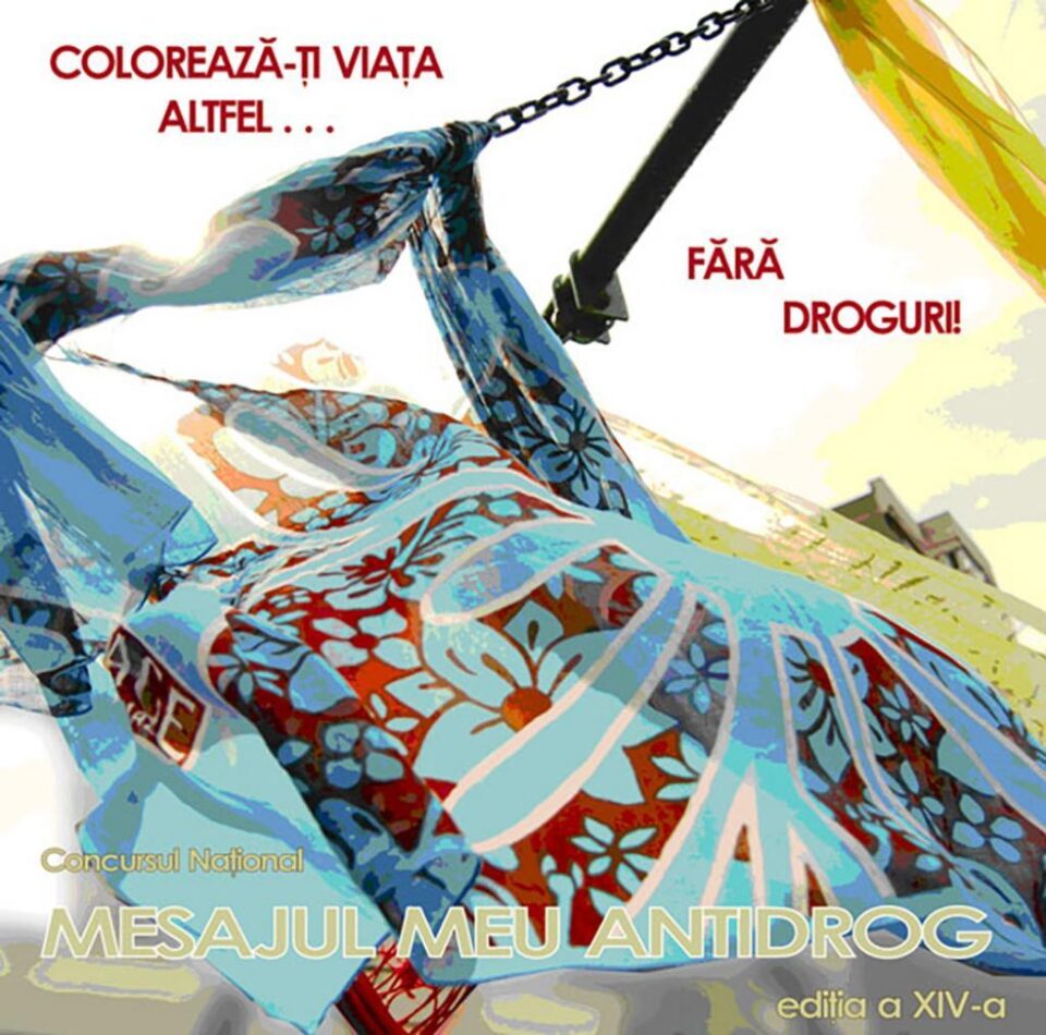 Elevii suceveni, calificați la faza finală a concursului „Mesajul meu antidrog”