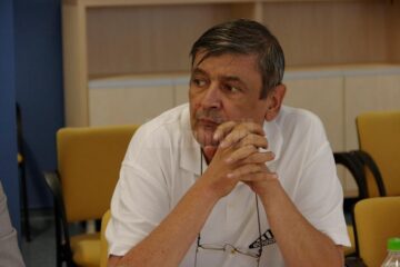 Șeful secției Obstetrică-Ginecologie, dr. Cristian Irimie