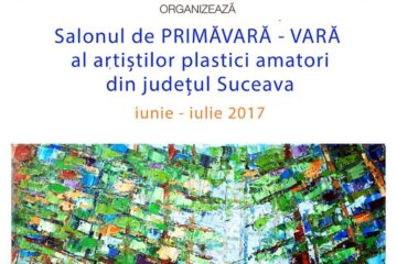 Expoziție de pictură, grafică și artă decorativă, în curtea interioară a Cetății de Scaun Suceava