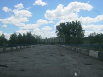 Drumuri foarte proaste în satele ucrainene de lângă granița cu România