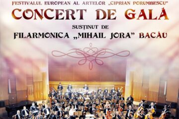Concert de Gală, la Festivalul European al Artelor „Ciprian Porumbescu”
