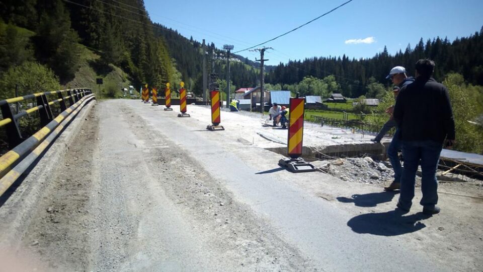 DN 18, care asigură accesul spre Maramureș, prin Pasul Prislop, a intrat în lucrări de reabilitare capitale