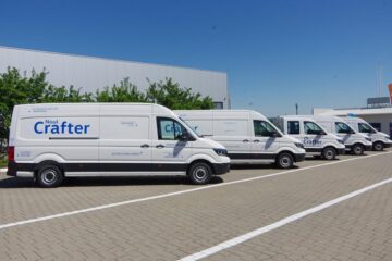 Automitric a lansat în Suceava noul Crafter