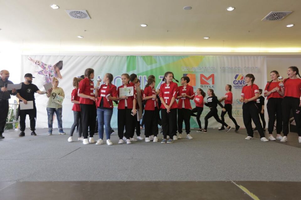 M Style Crew - Suceava - Locul II Urban 12 - 15 ani