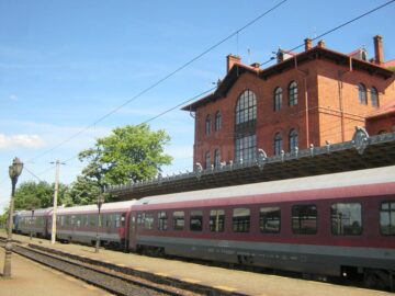 Trenul Suceava - Vadu Siretului