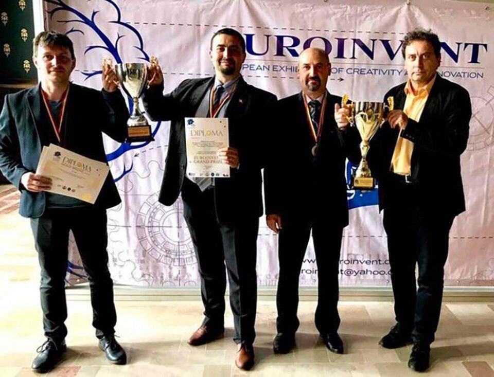 Marele Premiu Științific al Salonului de invenții „Euroinvent” a fost decernat Universității Marele Premiu Științific al Salonului de invenții „Euroinvent” a fost decernat Universității