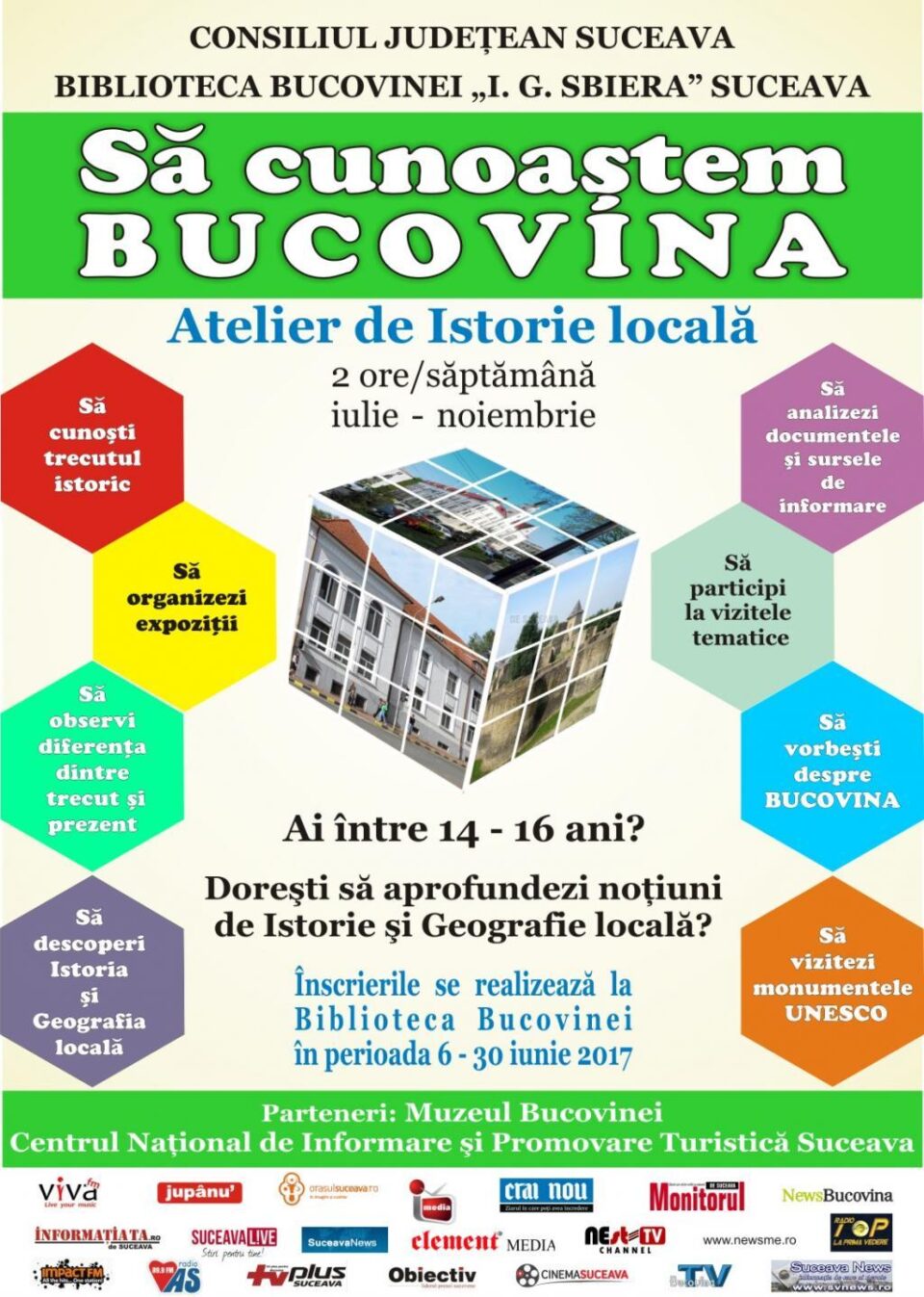 „Să cunoaștem Bucovina”