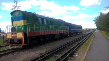 Turiști cu trenul la doi pași peste graniță, în Ucraina, transformați de polițiștii de frontieră în prezumtivi infractori