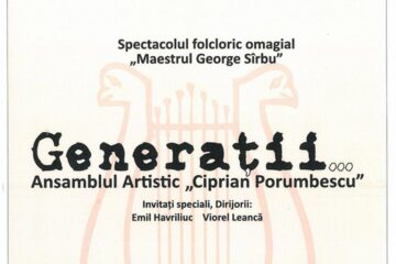 Spectacol folcloric omagial dedicat Maestrului George Sîrbu