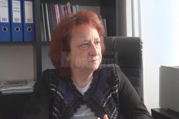 Directorul adjunct al DSP, dr. Cătălina Zorescu
