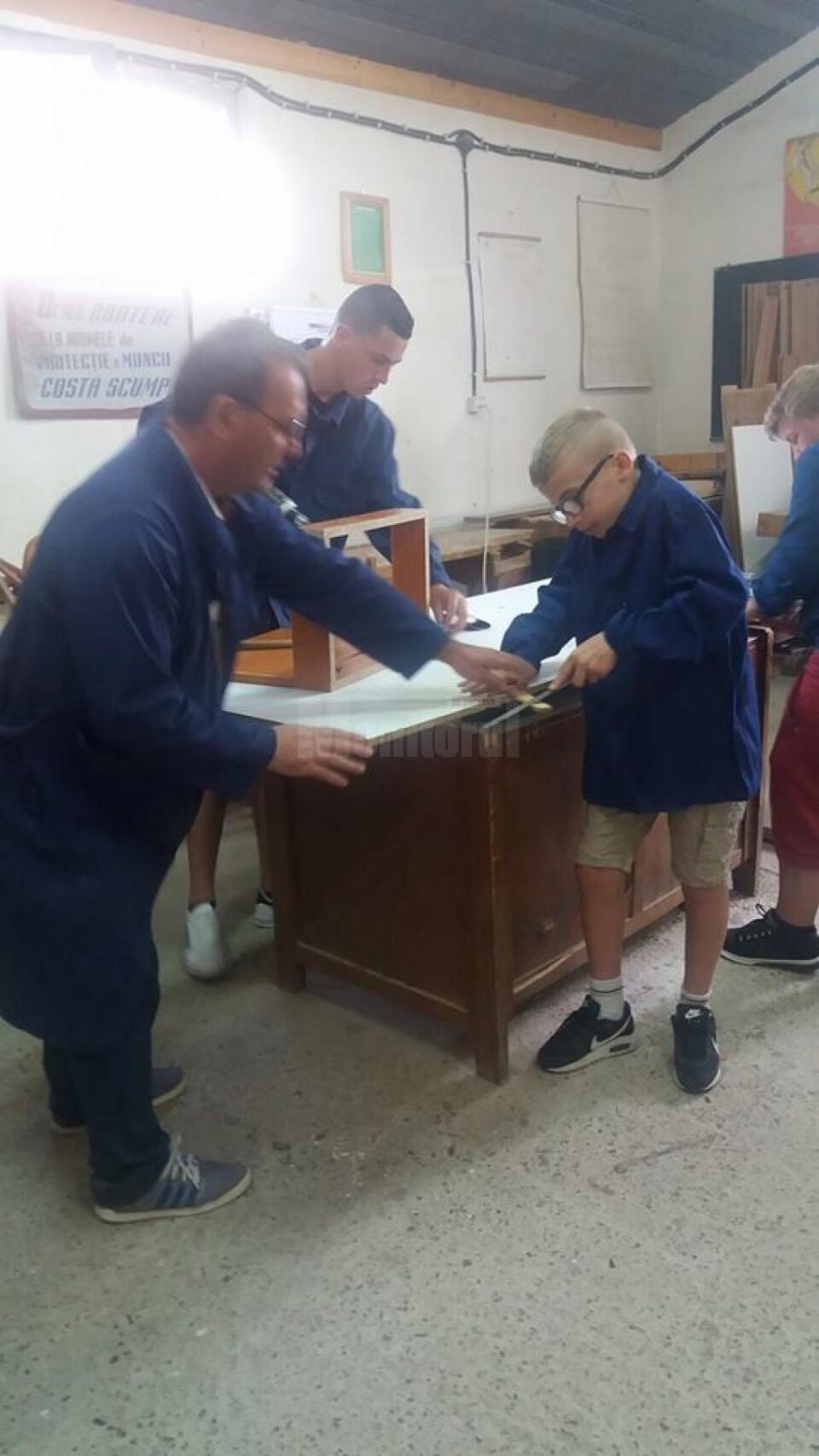 Concurs internațional pe meserii, la Centrul Școlar pentru Educație Incluzivă „Sf. Andrei” din Gura Humorului