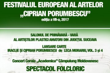 Festivalul European al Artelor „Ciprian Porumbescu” - Ediția a VII-a