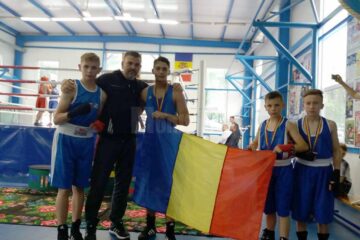 Delegația suceveană prezentă la turneul din Republica Moldova