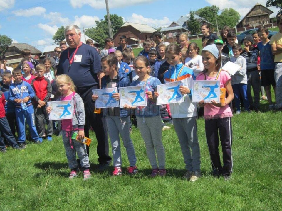 Mișcare, sănătate și voie bună la Pârteștii de Sus
