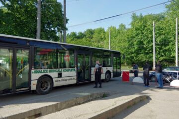 Autobuzele TPL care au ieșit ieri pe poarta societății urmau să nu se mai întoarcă
