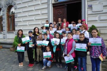 Concurs județean în cadrul parteneriatului ,,Educația pentru valori”, la Vatra Dornei