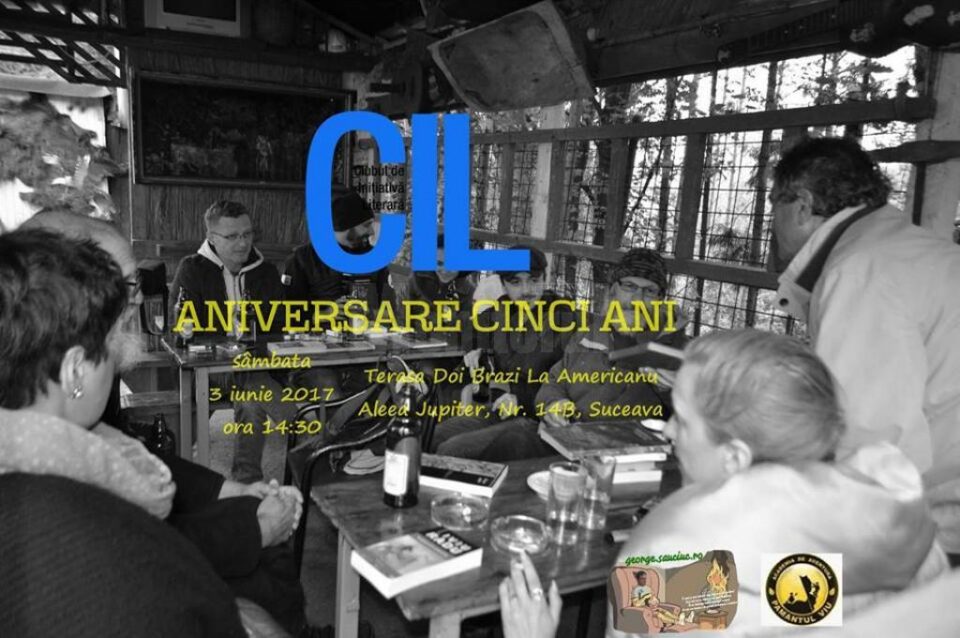 Clubul de Inițiativă Literară - cinci ani de la constituire