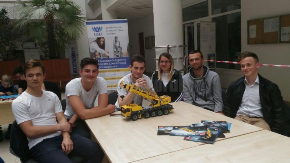 Concurs de creativitate tehnică „Fun Mechanics”