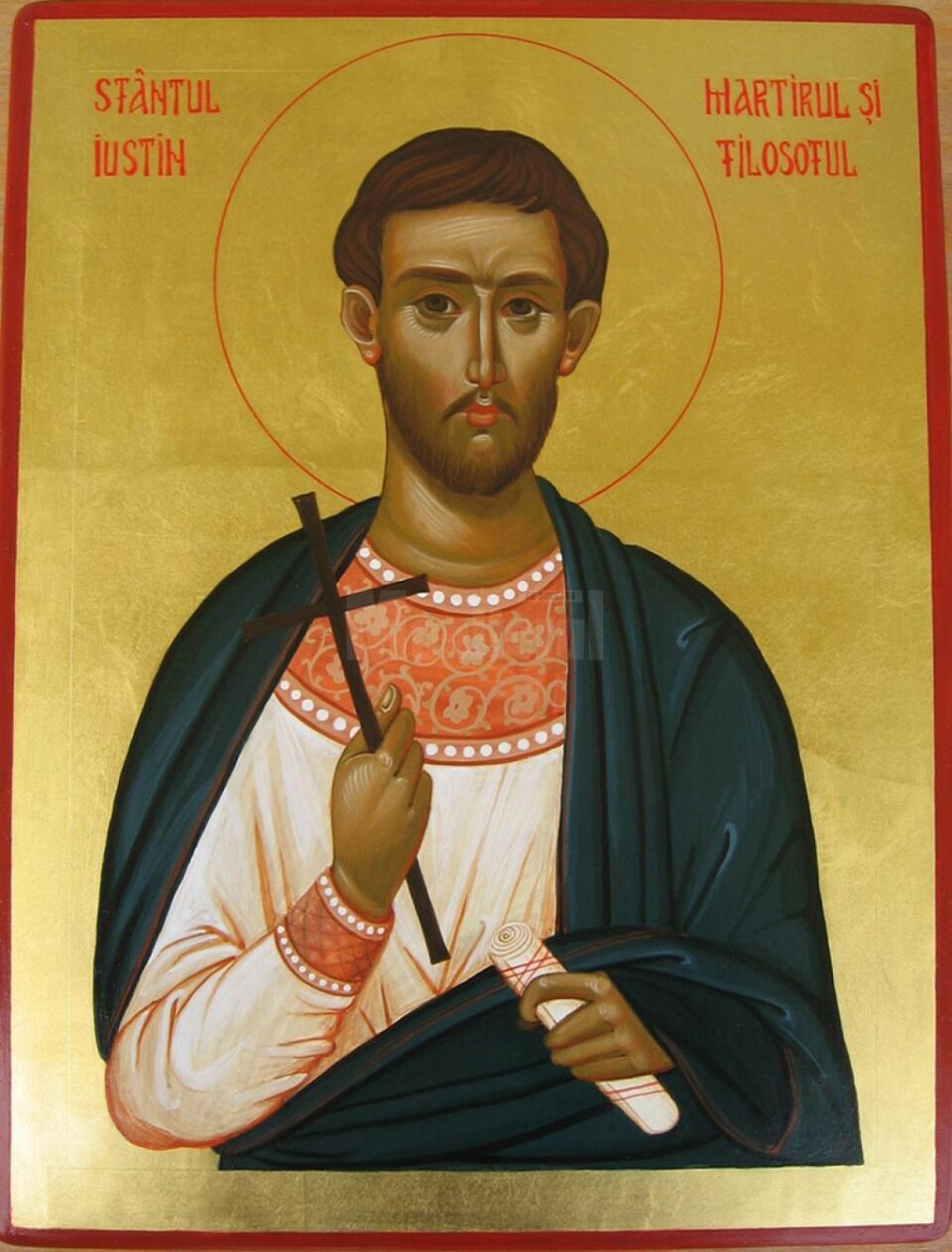 Sfântul Iustin Martirul și Filosoful