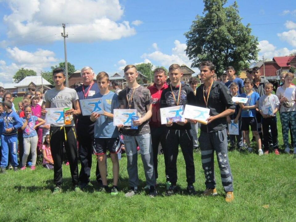 Mișcare, sănătate și voie bună la Pârteștii de Sus