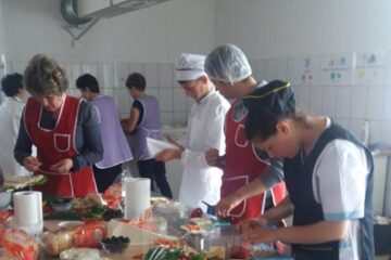 Concurs internațional pe meserii, la Centrul Școlar pentru Educație Incluzivă „Sf. Andrei” din Gura Humorului