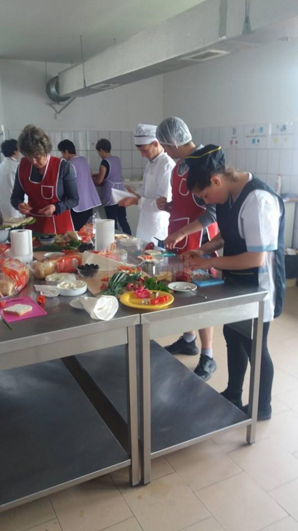 Concurs internațional pe meserii, la Centrul Școlar pentru Educație Incluzivă „Sf. Andrei” din Gura Humorului