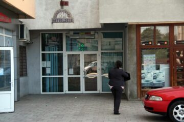 Timp de trei ore, angajații și-au întrerupt activitatea