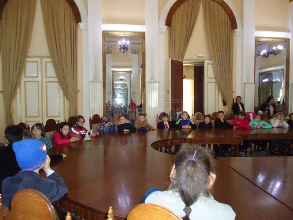 Concurs județean în cadrul parteneriatului ,,Educația pentru valori”